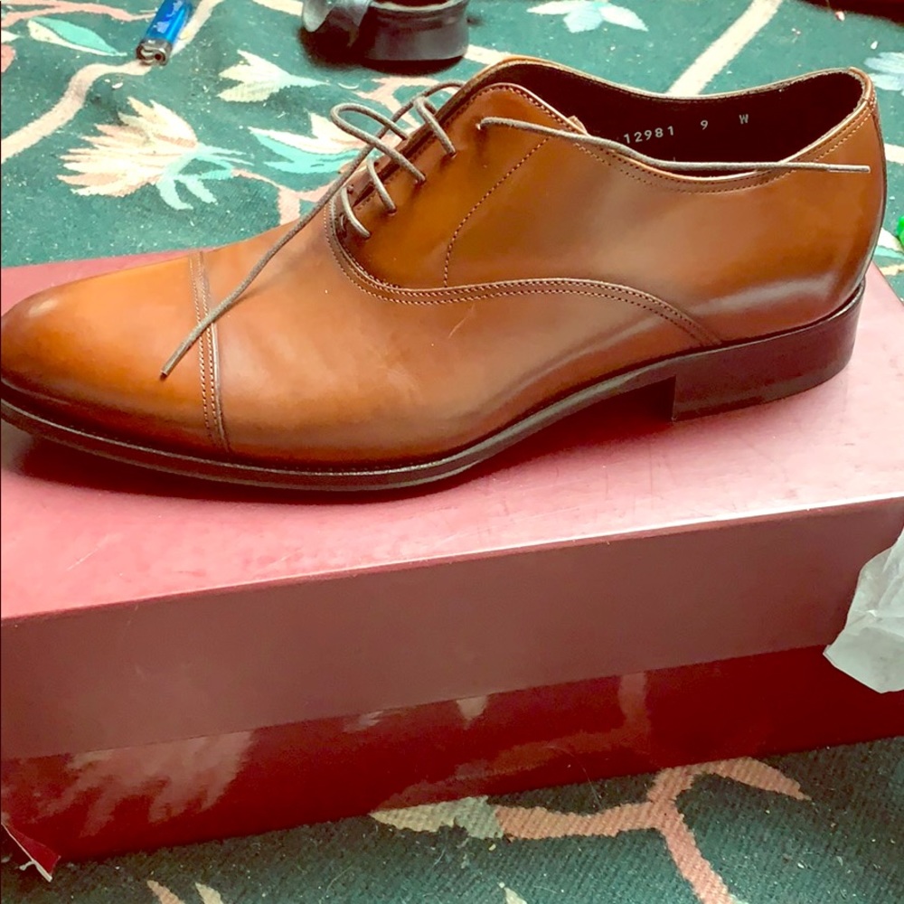 Adam Derrick of New York men’s dress shoes